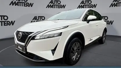 Gebraucht Nissan Qashqai Acenta 140 PS (102 kW) 2022 Weiß SUV