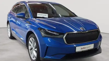 Gebraucht Skoda Enyaq iV 150 kW (205 PS) 2022 Race blau metallic SUV