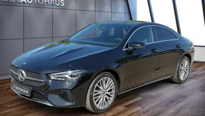 Brugt Mercedes CLA180 Advanced 136 HK (100 kW) 2024 Sort Sedan