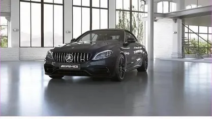 Gebraucht Mercedes C63S AMG AMG 510 PS (375 kW) 2020 Schwarz Cabrio