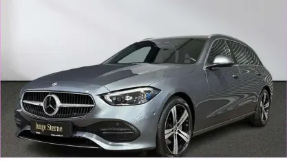 Gebraucht Mercedes C220 Avantgarde 200 PS (147 kW) 2022 Grau Limousine