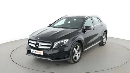 Gebraucht Mercedes GLA200 AMG line 136 PS (100 kW) 2017 Schwarz SUV