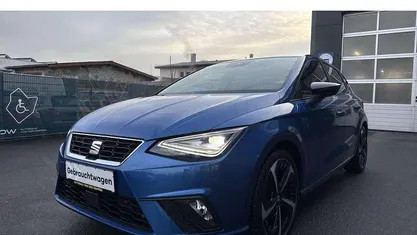 Gebraucht Seat Ibiza FR 110 PS (80 kW) 2022 Blau Kleinwagen