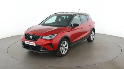 Gebraucht Seat Arona FR 110 PS (80 kW) 2023 Rot SUV