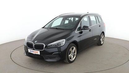 Brugt BMW 218 Gran Tourer Advantage 140 HK (102 kW) 2018 Sort MPV
