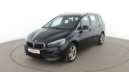 Gebraucht BMW 218 Gran Tourer Advantage 140 PS (102 kW) 2018 Schwarz Van / Kleinbus