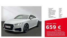 Gletscherweiß metallic Gebraucht 2019 Audi TT Design Coupé | 29.880 € (Fairer Preis)