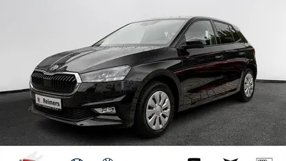 Schwarz Gebraucht 2024 Skoda Fabia Selection Kleinwagen | 16.690 € (Fairer Preis)