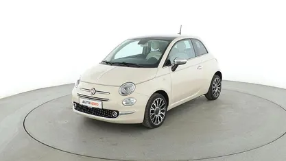 Beige Gebraucht 2018 Fiat 500 Collezione Kleinwagen | 10.440 € (Fairer Preis)