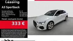 Gletscherweiß metallic Neu 2024 Audi A3 S-Line Limousine | 39.930 € (Fairer Preis)