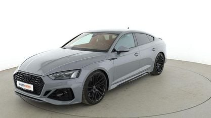 Brugt Audi RS5 Sportback Sport 450 HK (330 kW) 2022 Grå Sedan