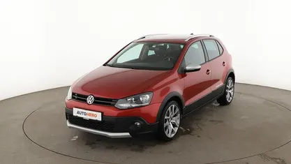 Gebraucht VW Polo Cross S 90 PS (66 kW) 2017 Rot Kleinwagen