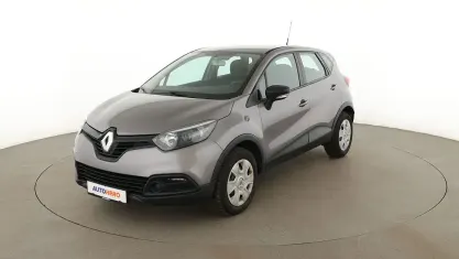 Gebraucht Renault Captur Life 90 PS (66 kW) 2017 Silber SUV