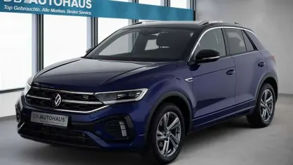 Gebraucht VW T-Roc R-line 150 PS (110 kW) 2024 Blau SUV