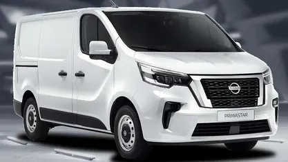Neu Nissan Primastar N-Connecta 170 PS (125 kW) 2026 Weiß Van / Kleinbus