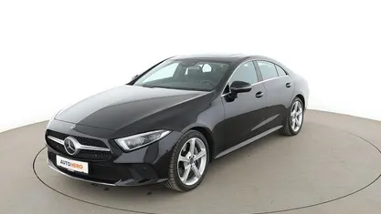 Gebraucht Mercedes CLS350 286 PS (210 kW) 2019 Schwarz Limousine