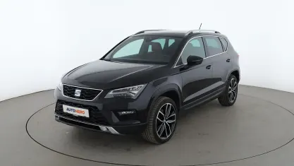 Gebraucht Seat Ateca 4Drive 190 PS (139 kW) 2017 Schwarz SUV