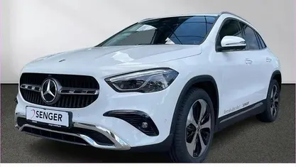 Unilack polarweiß Gebraucht 2025 Mercedes GLA200 Progressive SUV | 39.890 € (Fairer Preis)