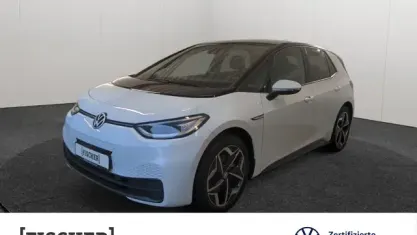 Gebraucht VW ID.3 Pro 150 kW (204 PS) 2023 Weiss Kleinwagen