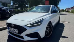 Serenity white / mic (metallic) Gebraucht 2023 Hyundai i30 N Performance Limousine | 31.990 € (Fairer Preis)