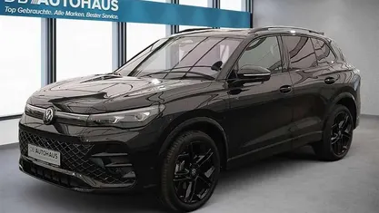Gebraucht VW Tiguan R-line 272 PS (200 kW) 2025 Schwarz SUV