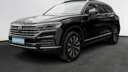 Gebraucht VW Touareg Atmosphere 286 PS (210 kW) 2022 Schwarz SUV