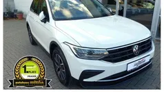 Weiß Gebraucht 2022 VW Tiguan Life SUV | 25.950 € (Fairer Preis)