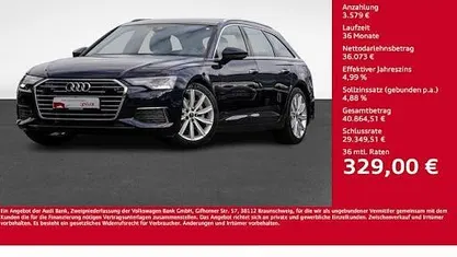 Gebraucht 2023 Audi A6 Ambiente Kombi | 39.652 € (Guter Preis)
