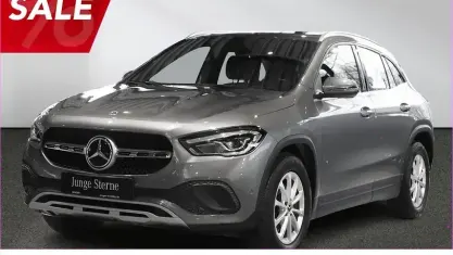 Gebraucht Mercedes GLA200 Style 163 PS (119 kW) 2020 Lack mountaingrau SUV