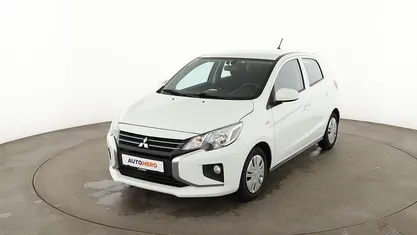 Gebraucht Mitsubishi Space Star Select 71 PS (52 kW) 2022 Weiß Limousine