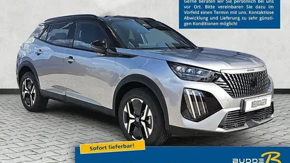 Neu Peugeot 2008 GT 145 PS (106 kW) 2025 Artensesilber metallic SUV