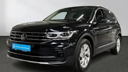 Usata VW Tiguan Elegance 150 CV (110 kW) 2023 Nero SUV