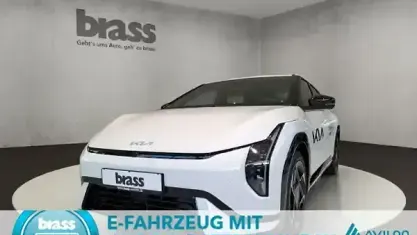 Gebraucht Kia EV4 150 kW (204 PS) 2025 (swp) snow white pearl Limousine