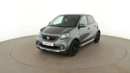 Gebraucht Smart ForFour Basis 90 PS (66 kW) 2018 Grau Kleinwagen