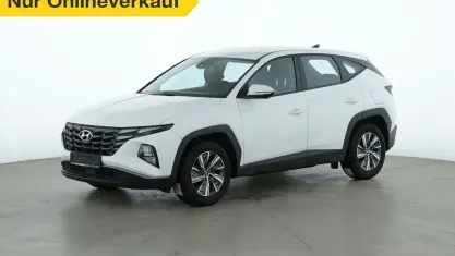 Gebraucht Hyundai Tucson 150 PS (110 kW) 2021 Weiß SUV