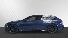 Blau Neu 2024 Audi RS6 Performance Kombi | 139.750 € (Guter Preis)