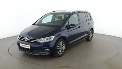 Gebraucht VW Touran Join 150 PS (110 kW) 2018 Blau Van / Kleinbus