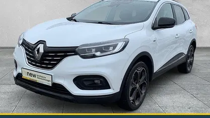 Gebraucht Renault Kadjar Black Edition 160 PS (117 kW) 2021 Weiß SUV