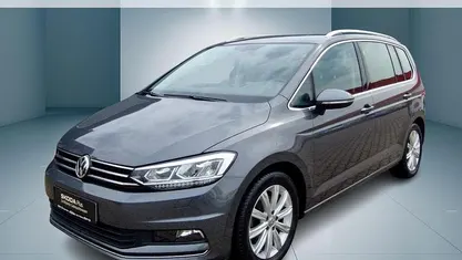 Usata VW Touran Highline 150 CV (110 kW) 2018 Grigio Monovolume