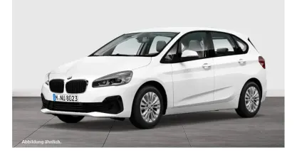 Gebraucht BMW 218 Advantage 136 PS (100 kW) 2021 Weiß Van / Kleinbus