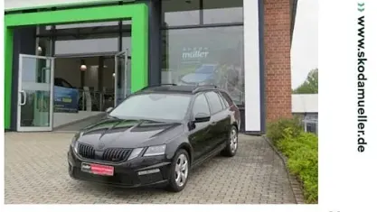 Gebraucht Skoda Octavia RS 265 PS (194 kW) 2020 Schwarz Kombi