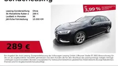 Mythosschwarz metallic Gebraucht 2024 Audi A4 Advanced Kombi | 36.980 € (Fairer Preis)