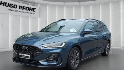 Gebraucht Ford Focus ST-Line X 116 PS (85 kW) 2025 Blau Kombi
