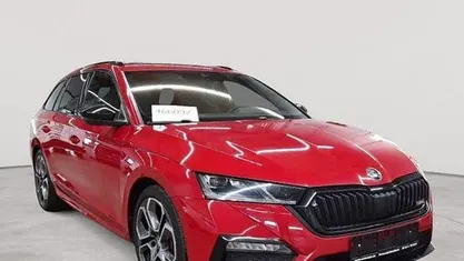 Gebraucht Skoda Octavia RS 200 PS (147 kW) 2023 Velvetrot metallic Kombi