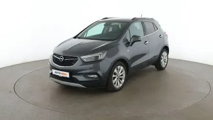 Gebraucht Opel Mokka X Excellence 2018 Grau SUV
