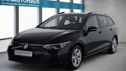 Brugt VW Golf VIII Life 150 HK (110 kW) 2024 Sort Stationcar