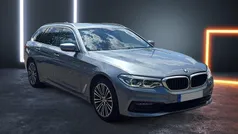 Grau Gebraucht 2019 BMW 530 Sport Line Kombi | 28.620 € (Fairer Preis)