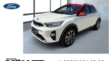 Gebraucht Kia Stonic Spirit 120 PS (88 kW) 2020 Weiss SUV