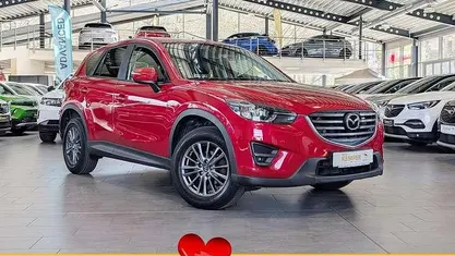 Gebraucht Mazda CX-5 Nakama 165 PS (121 kW) 2017 Rot SUV