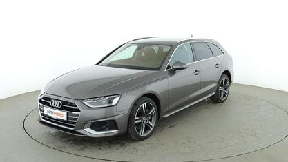 Gebraucht Audi A4 Advanced 190 PS (139 kW) 2019 Grau Kombi